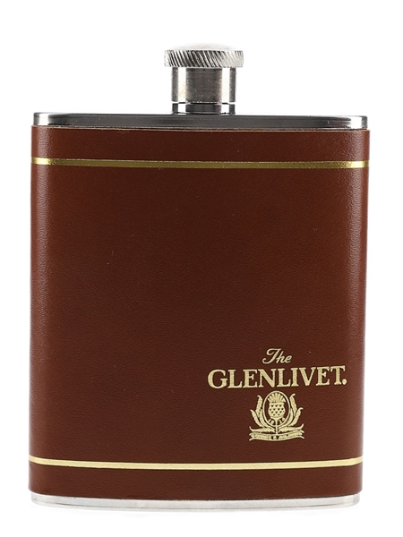 Glenlivet Hipflask  13cm Tall