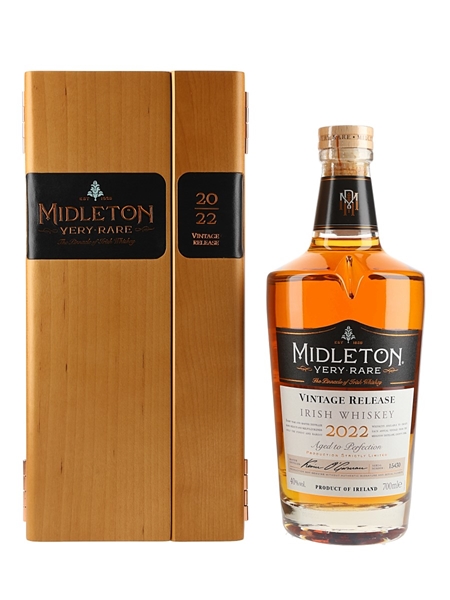 Midleton Very Rare 2022  70cl / 40%