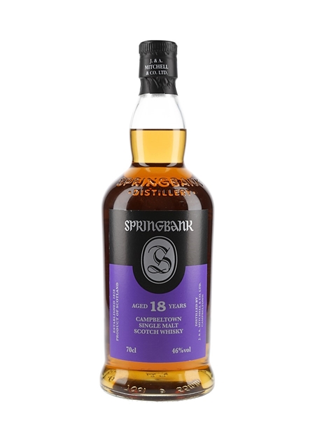 Springbank 18 Year Old Bottled 2022 70cl / 46%