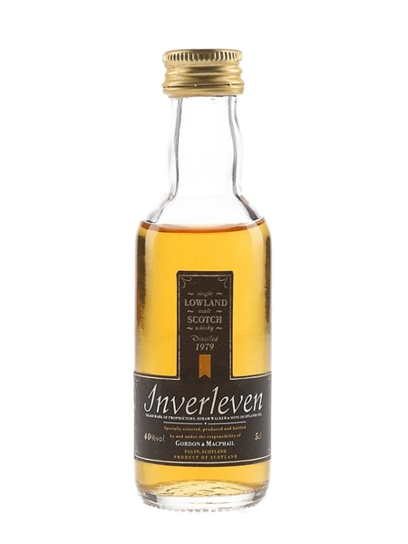 Inverleven 1979 Bottled 1990s - Gordon & MacPhail 5cl / 40%