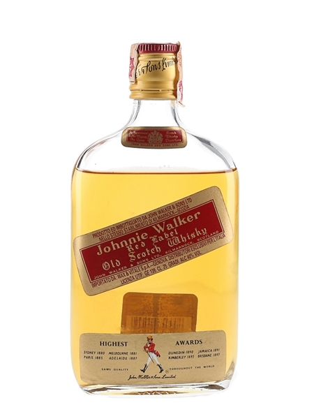 Johnnie Walker Red Label  25cl / 40%