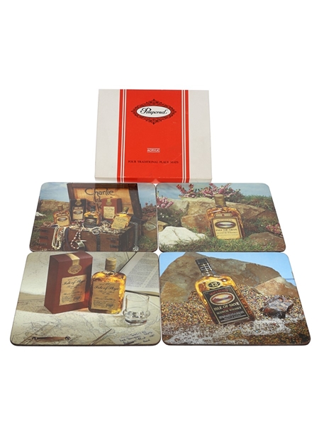 Isle Of Skye Placemats Pimpernel Acylic 4 x 19.4cm x 22cm