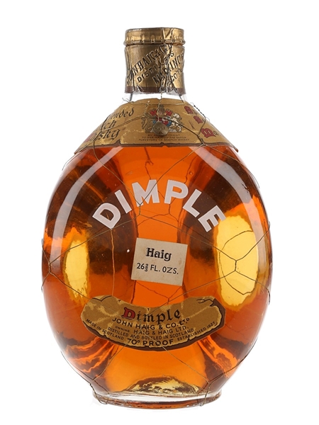 Haig's Dimple Spring Cap Bottled 1950s 75.7cl / 40%