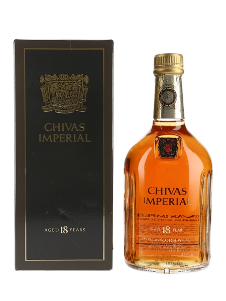 Chivas Imperial 18 Year Old Bottled 1990s 70cl / 43%