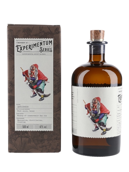 Monkey 47 Experimentum Series 2Y06: London Bottled 2021 50cl / 47%