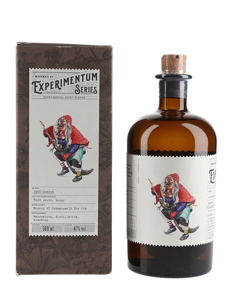 Monkey 47 Experimentum Series 2Y06: London Bottled 2021 50cl / 47%