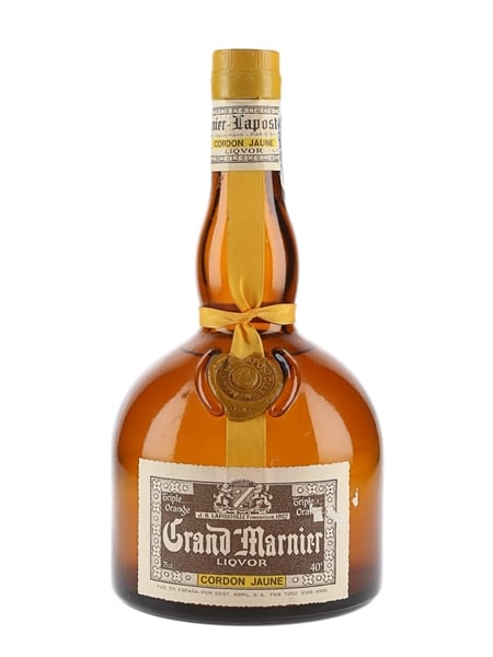 Grand Marnier Cordon Jaune - Lot 139893 - Buy/Sell Liqueurs Online