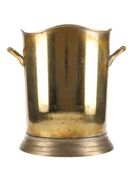 Louis Roederer Champagne Ice Bucket Fonde En 1776 23.5cm Tall