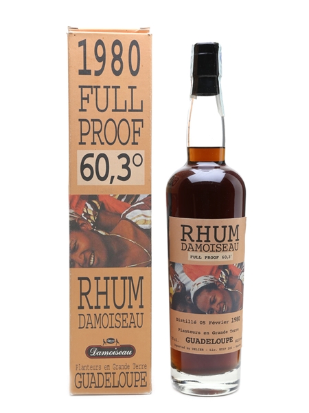 Damoiseau 1980 Full Proof Rhum Velier 70cl / 60.3%