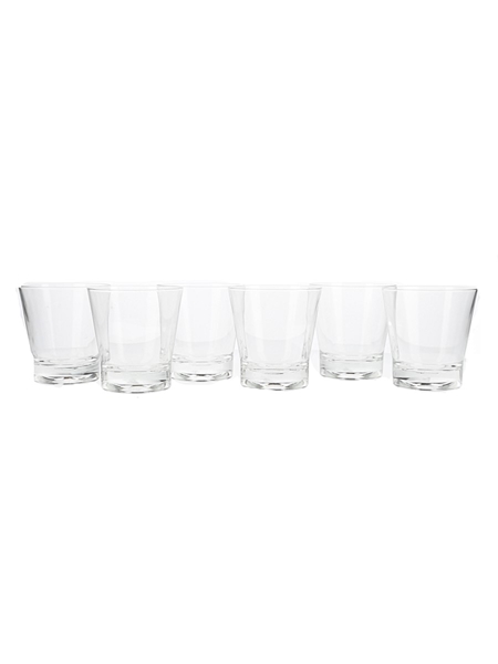 Glenfiddich Tumblers  6 x 9cm