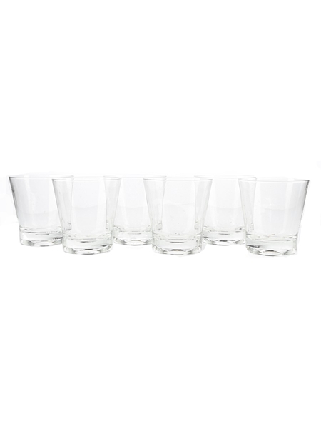 Glenfiddich Tumblers  6 x 9cm