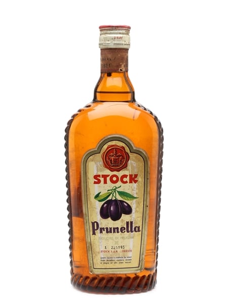 Stock Prunellla Liqueur Bottled 1970s 75cl / 40%