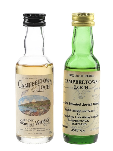 Campbeltown Loch  2 x 5cl / 40%