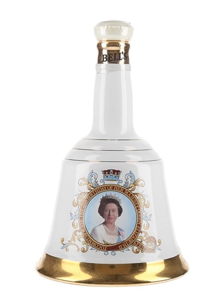 Bell's Ceramic Decanter Queen Elizabeth II 60th Birthday 75cl / 43%