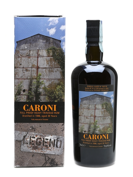 Caroni 1996 Full Proof Trinidad Rum 20 Year Old - Velier 70cl / 70.8%