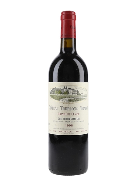 Chateau Troplong Mondot 1998 Saint Emilion Grand Cru Classe 75cl / 13%