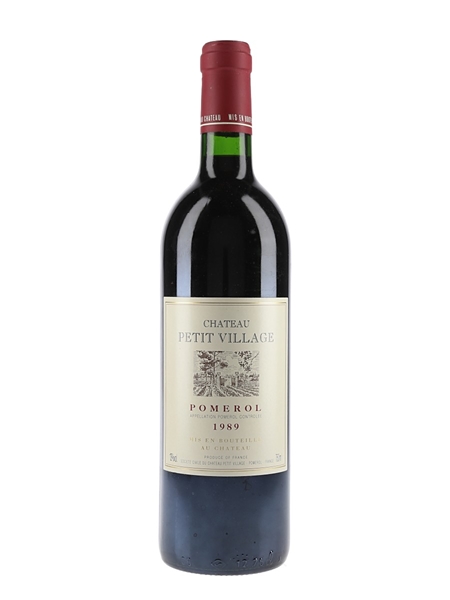 Petit Village 1989 Pomerol 75cl / 13%