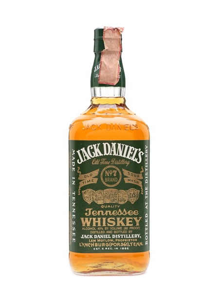 Jack Daniel's No.7 Green Label  100cl / 40%