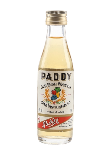 Paddy Old Irish Bottled 1980s 7.1cl / 40%