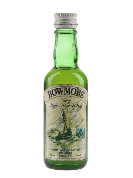 Bowmore Sherriff's Bottled 1970s 4.7cl / 40%