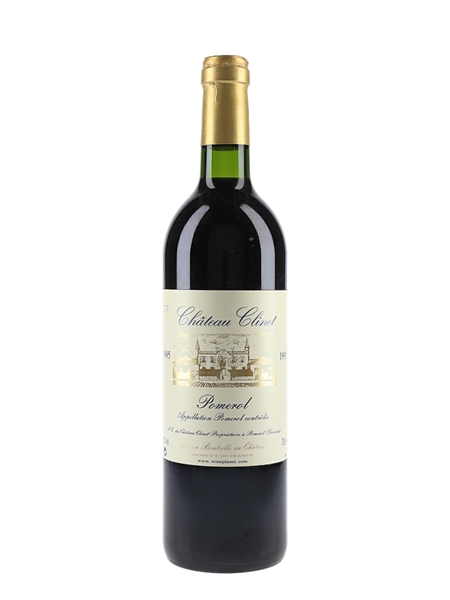 Chateau Clinet 1995 Pomerol 75cl / 12.5%