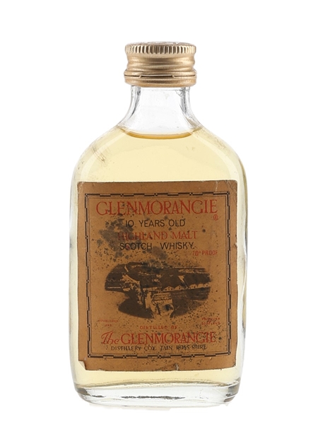 Glenmorangie 10 Year Old Bottled 1970s 5cl / 40%