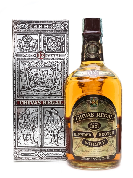 Chivas Regal 12 Years Old Bottled 1980s 150cl