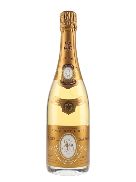 Louis Roederer Cristal 2002  75cl / 12%