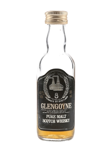 Glengoyne 8 Year Old Bottled 1980s 5cl / 40%