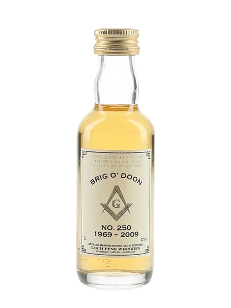 Loch Fyne Brig O'Doon  5cl / 40%