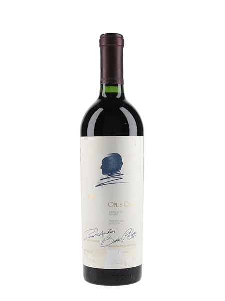 Opus One 1987 Robert Mondavi & Baron Philippe De Rothschild 75cl / 12%