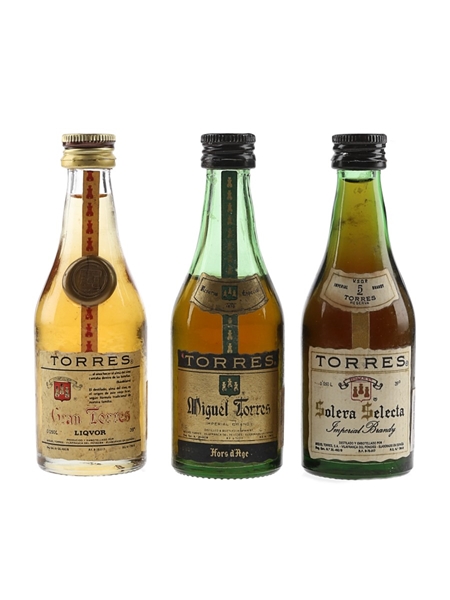 Torres Brandy  3 x 5cl