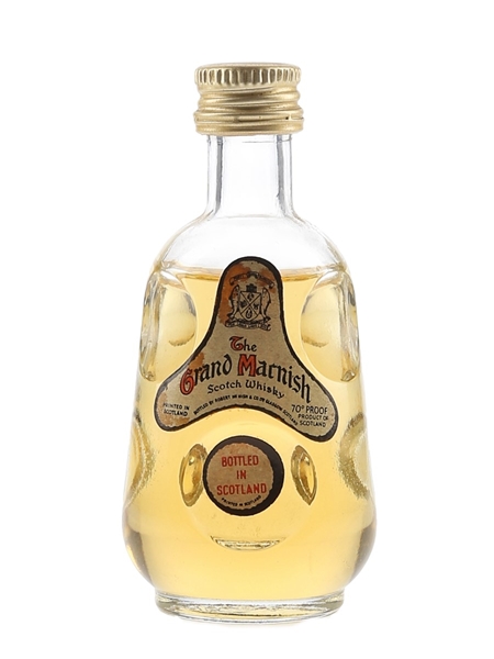 Grand Macnish Bottled 1970s 5cl / 40%