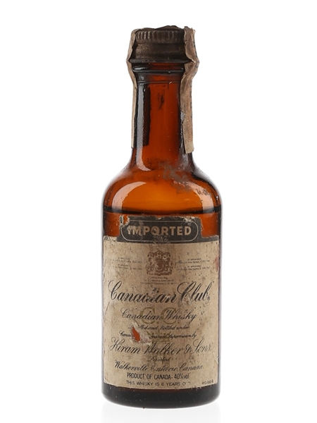 Canadian Club 1978  5cl / 40%