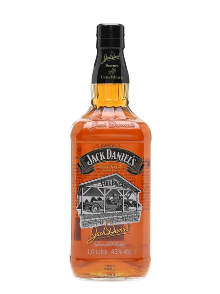 Jack Daniel's Scenes From Lynchburg No.12 Fire Brigade 100cl / 43%