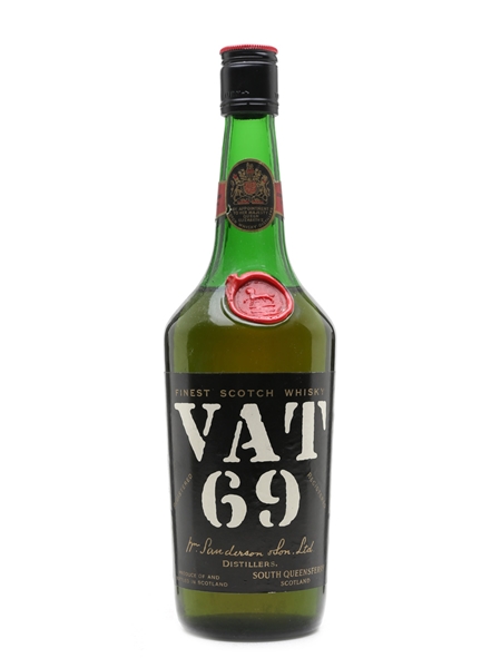 Vat 69 Bottled 1970s 75cl / 40%