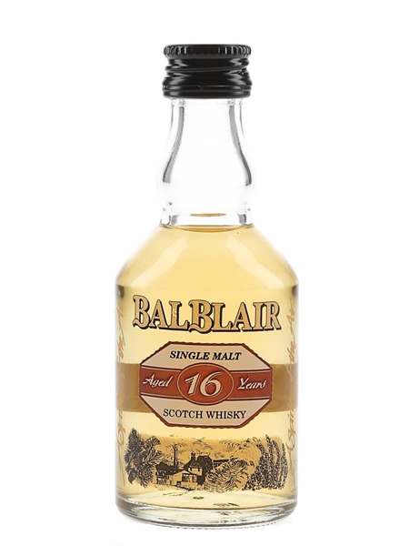 Balblair 16 Year Old Bottled 1990s 5cl / 40%