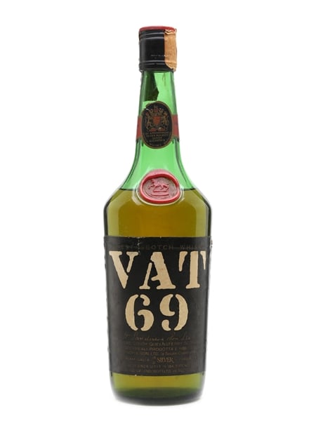 Vat 69 Bottled 1970s 75cl / 40%