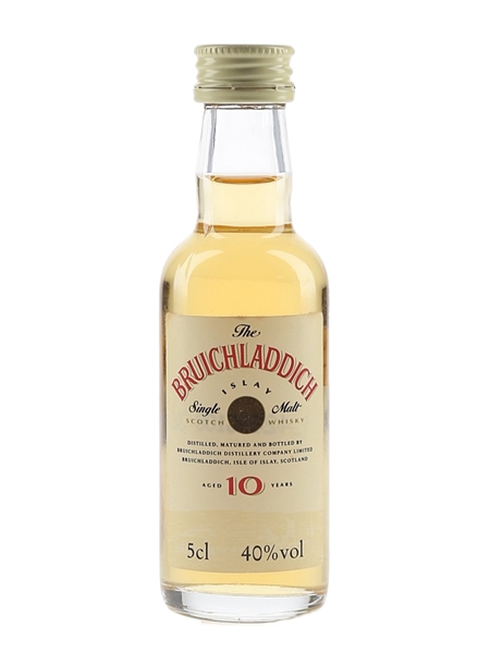 Bruichladdich 10 Year Old Bottled 1990s 5cl / 40%