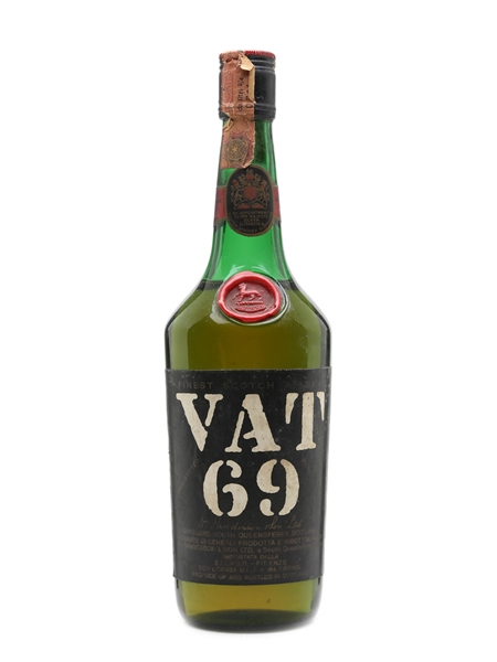 Vat 69 Bottled 1970s 75cl / 40%