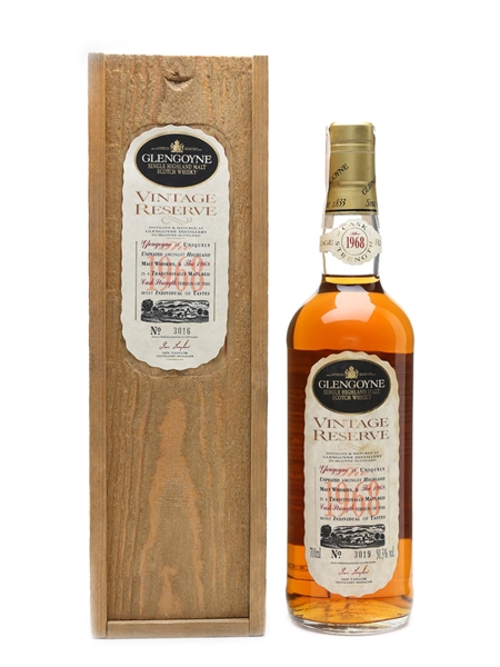 Glengoyne 1968 Vintage Reserve 25 Year Old 70cl / 50.3%