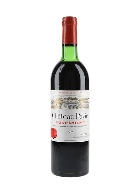 Chateau Pavie 1975 Saint Emilion 1er Grand Cru Classe 73cl