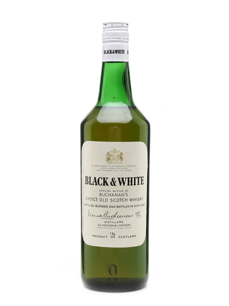 Black & White Bottled 1970s 75cl / 40%