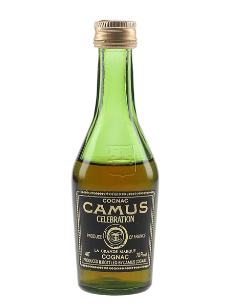 Camus Celebration Bottled 1970s-1980s 5cl / 40%