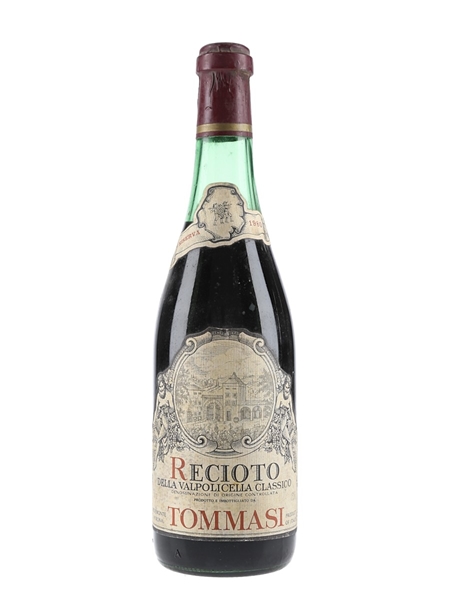 Tommasi 1980 Recioto Della Valpolicella Classico 75cl / 13%