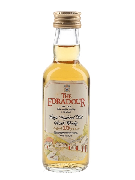 Edradour 10 Year Old Bottled 1990s 5cl / 40%