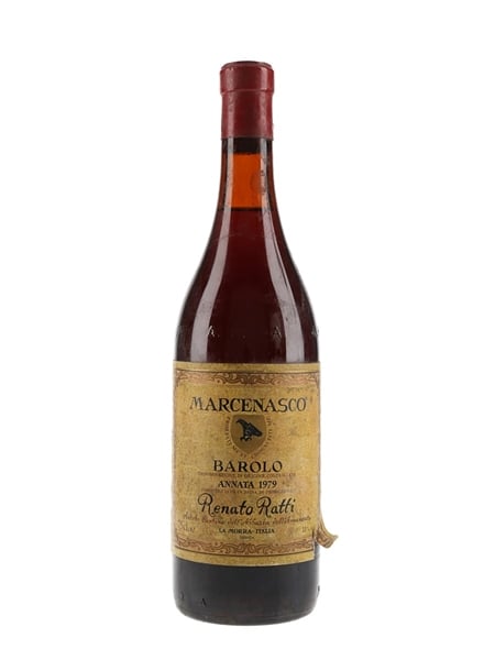 Barolo Mercenasco 1979 Renato Ratti 75cl / 13%