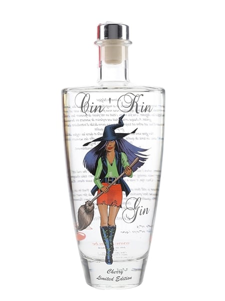 Cin Kin Cherry Gin Limited Edition 50cl / 43%