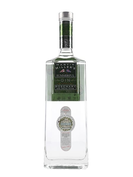 Martin Miller's Summerful Gin  70cl / 40%