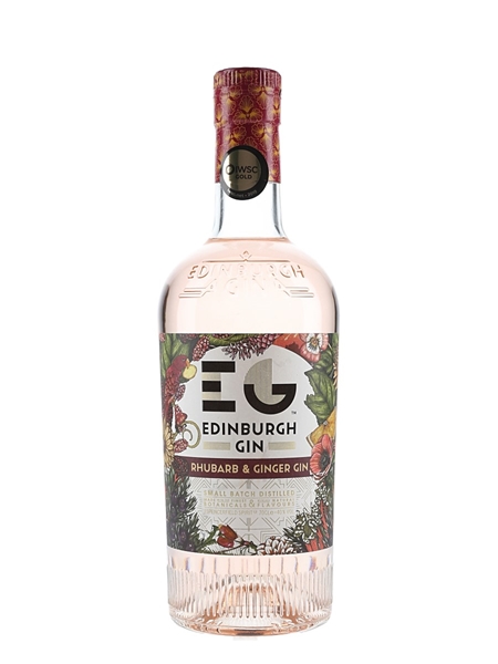 Edinburgh Gin Rhubarb & Ginger 70cl / 40%